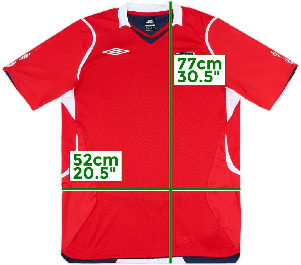 2008 Norway Home Shirt - 10/10 - (M)