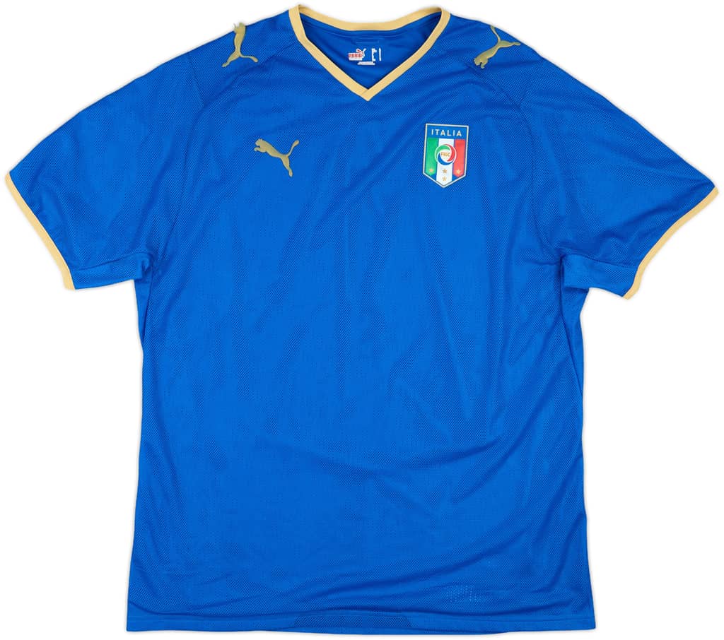 2007-08 Italy Home Shirt - 5/10 - (L)