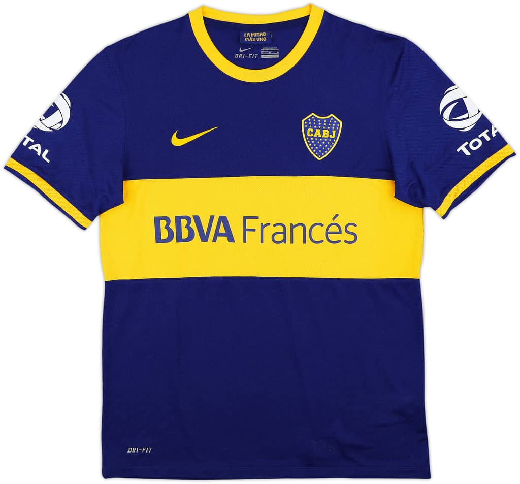 2013-14 Boca Juniors Home Shirt - 10/10 - (M)