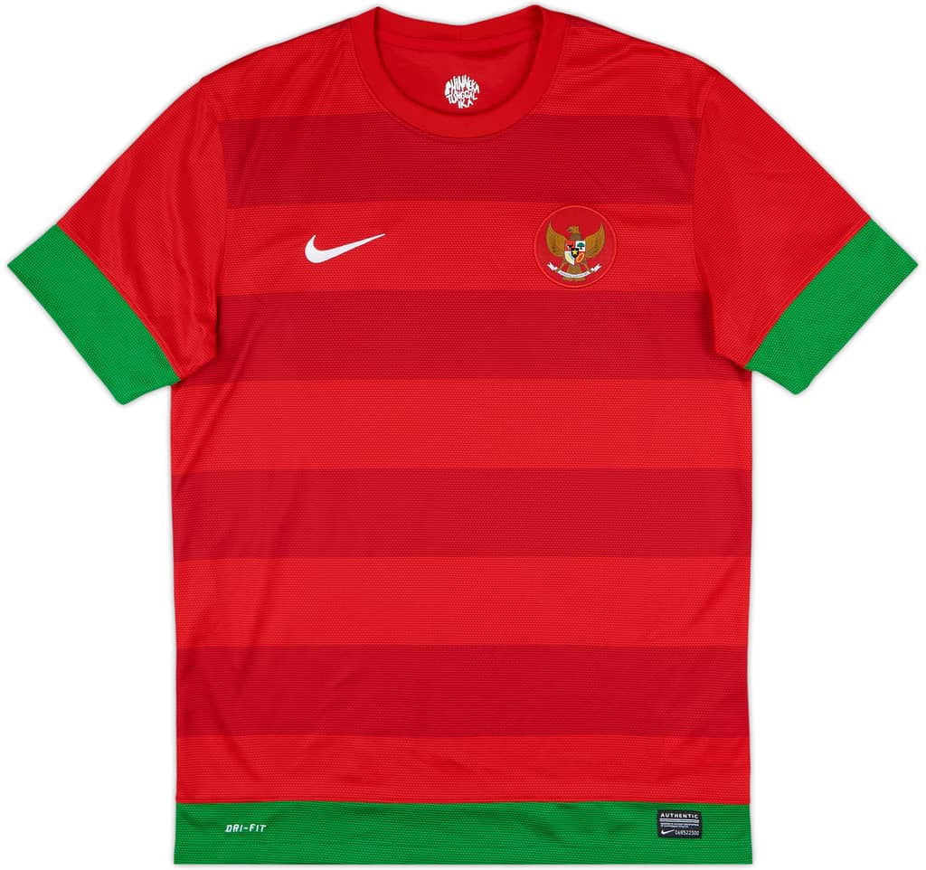 2012-14 Indonesia Home Shirt - 9/10 - (L)