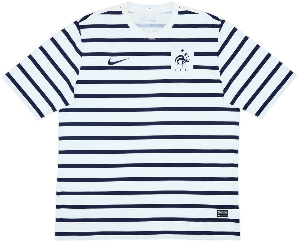 2011-12 France Away Shirt - 5/10 - (XXL)