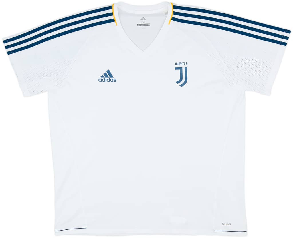 2017-18 Juventus adizero Training Shirt - 8/10 - (XXL)
