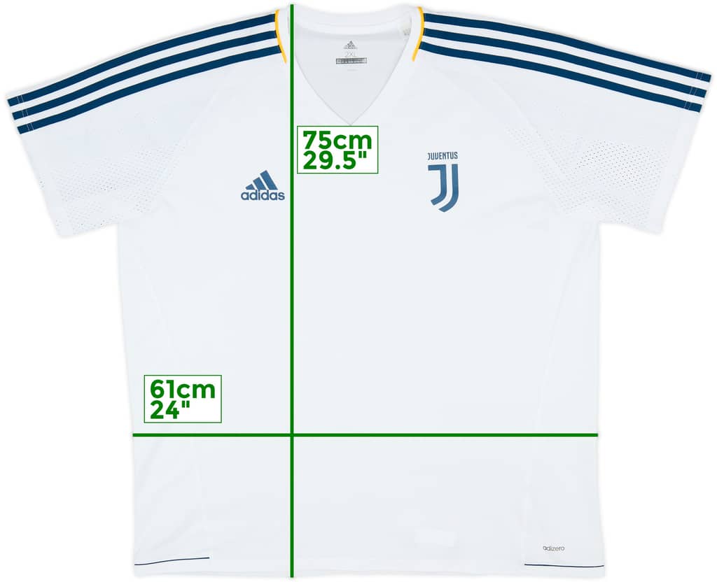 2017-18 Juventus adizero Training Shirt - 8/10 - (XXL)