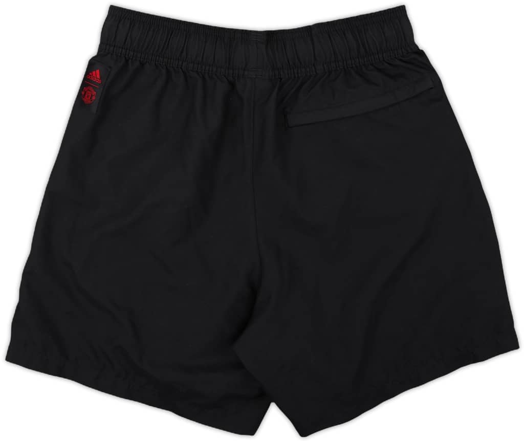 2022-23 Manchester United adidas DNA Leisure Shorts - 9/10 - (XS)