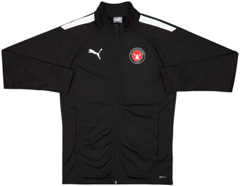 2022-23 FC Midtjylland Puma Track Jacket - 9/10 - (S)