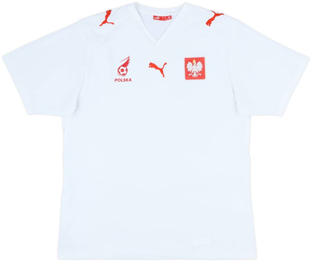 2008 Poland Home Shirt - 8/10 - (XL)