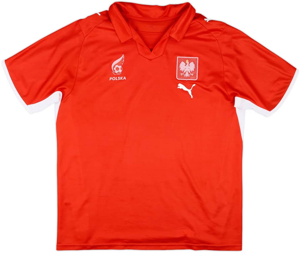 2008 Poland Away Shirt - 8/10 - (L)