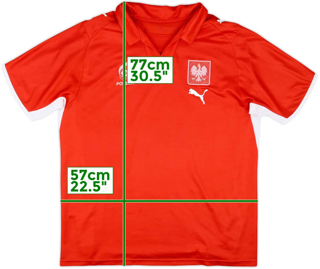 2008 Poland Away Shirt - 8/10 - (L)