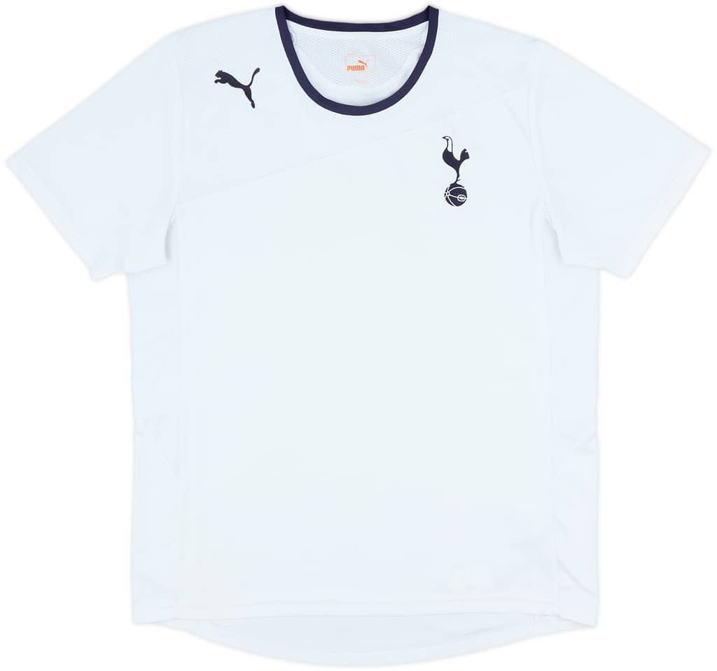 2011-12 Tottenham Puma Training Shirt - 8/10 - (L)
