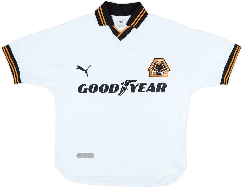 1999-00 Wolves Away Shirt - 8/10 - (M)