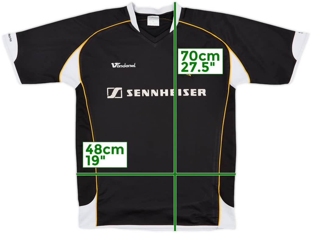 2007-08 Port Vale Away Shirt - 6/10 - (M)