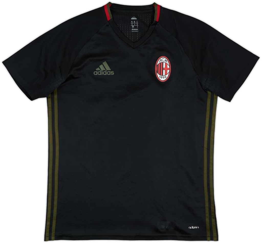 2016-17 AC Milan adizero Training Shirt - 8/10 - (M)