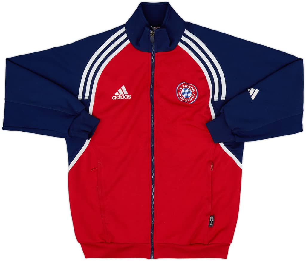 2000-01 Bayern Munich adidas Track Jacket - 8/10 - (L.Boys)