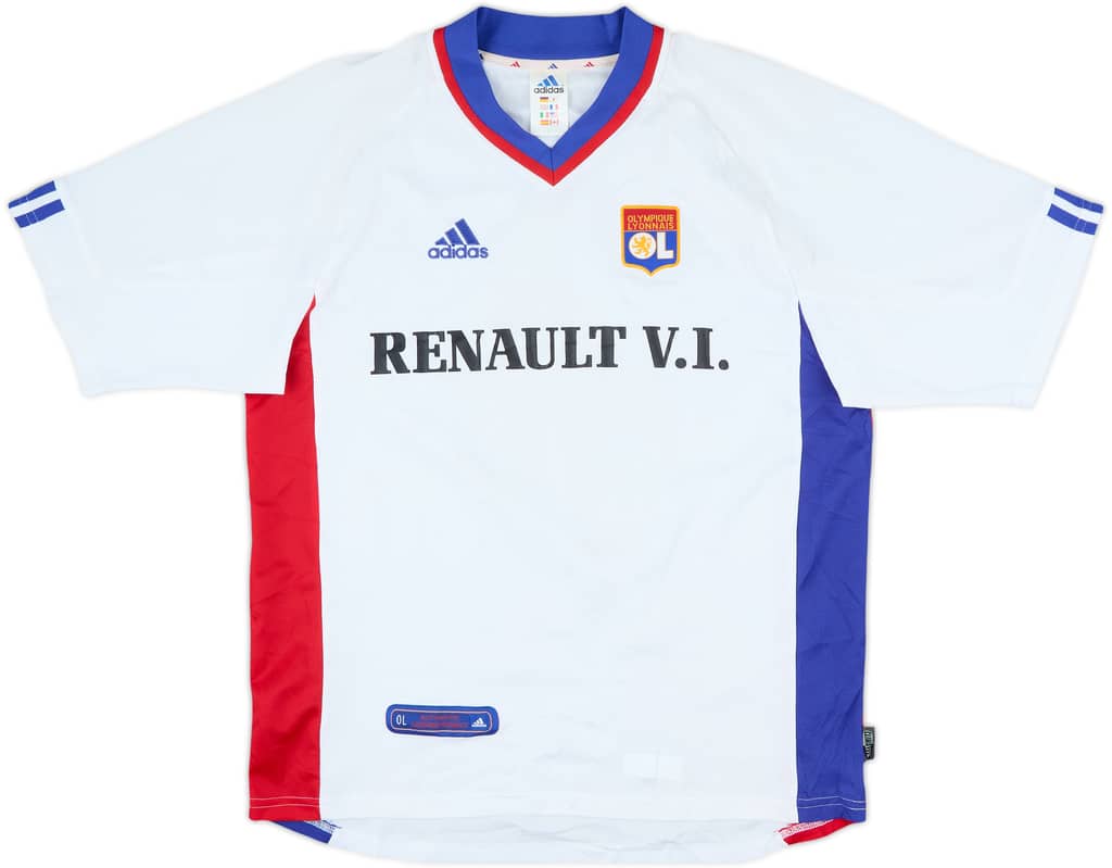 2001-02 Lyon Home Shirt - 7/10 - (M)