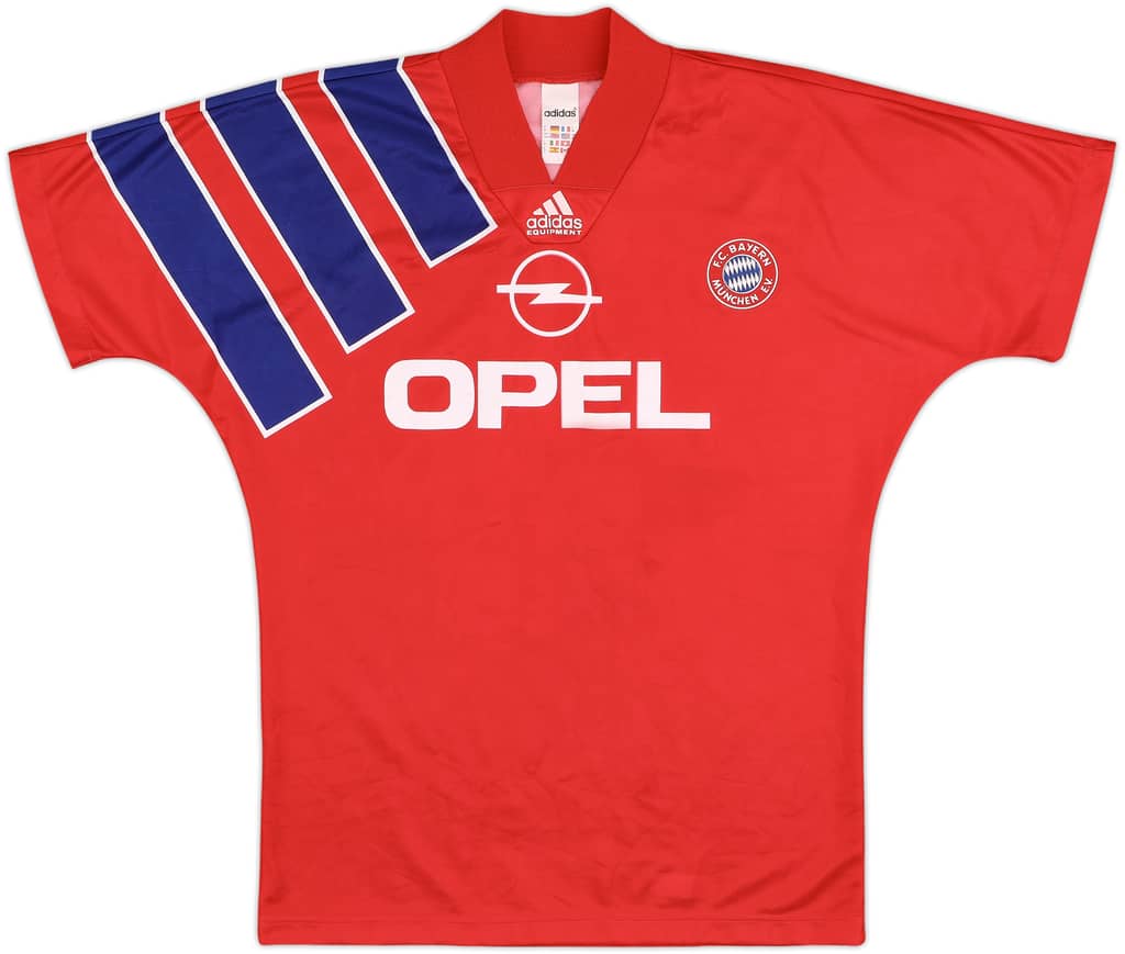 1991-93 Bayern Munich Home Shirt - 9/10 - (M/L)