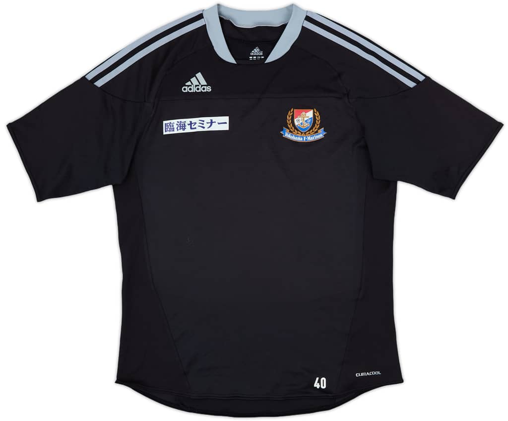 2012 Yokohama adidas Player Issue Training Shirt #40 - 9/10 - (M)