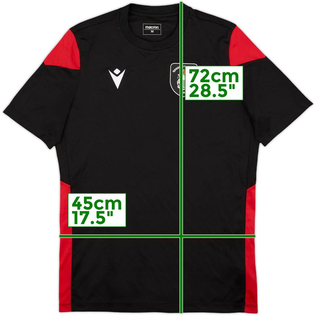 2022-23 Queen's Park Macron Training Shirt - 10/10 - (M)