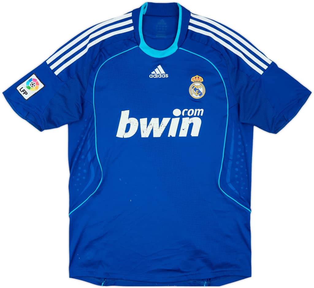 2008-09 Real Madrid Away Shirt - 5/10 - (L)
