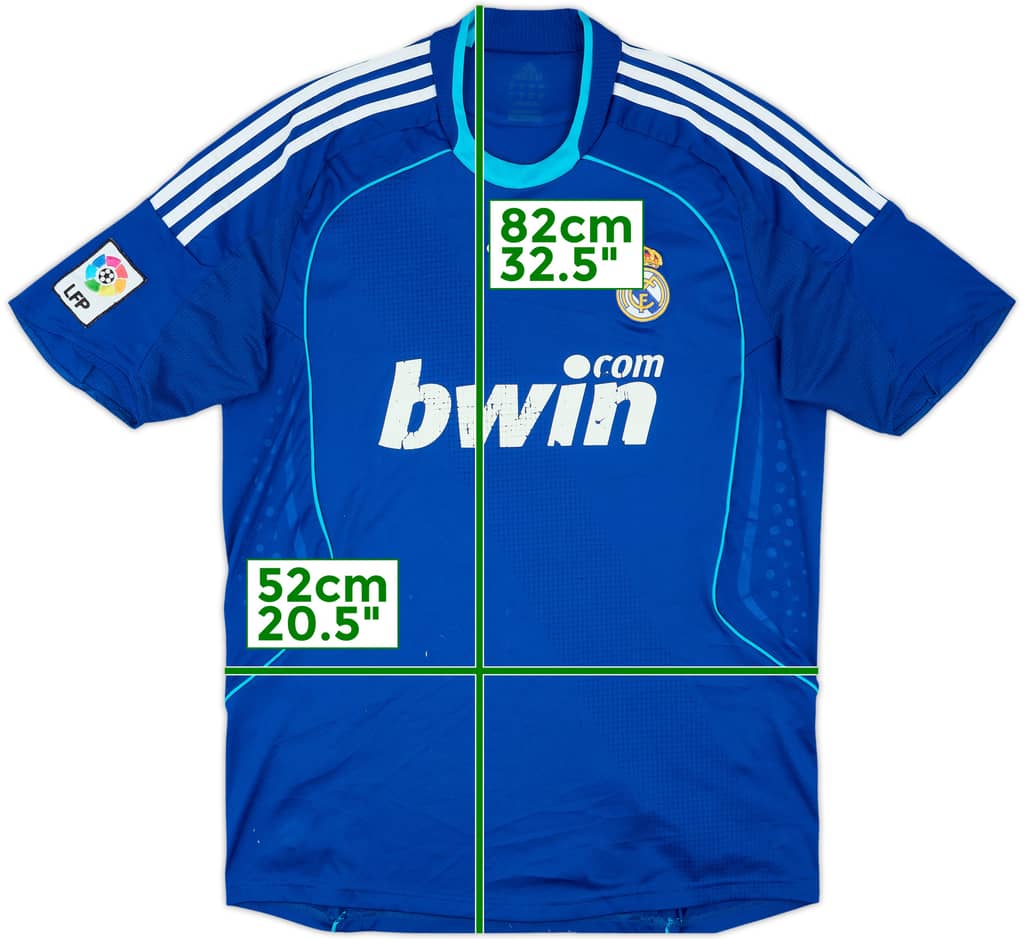 2008-09 Real Madrid Away Shirt - 5/10 - (L)