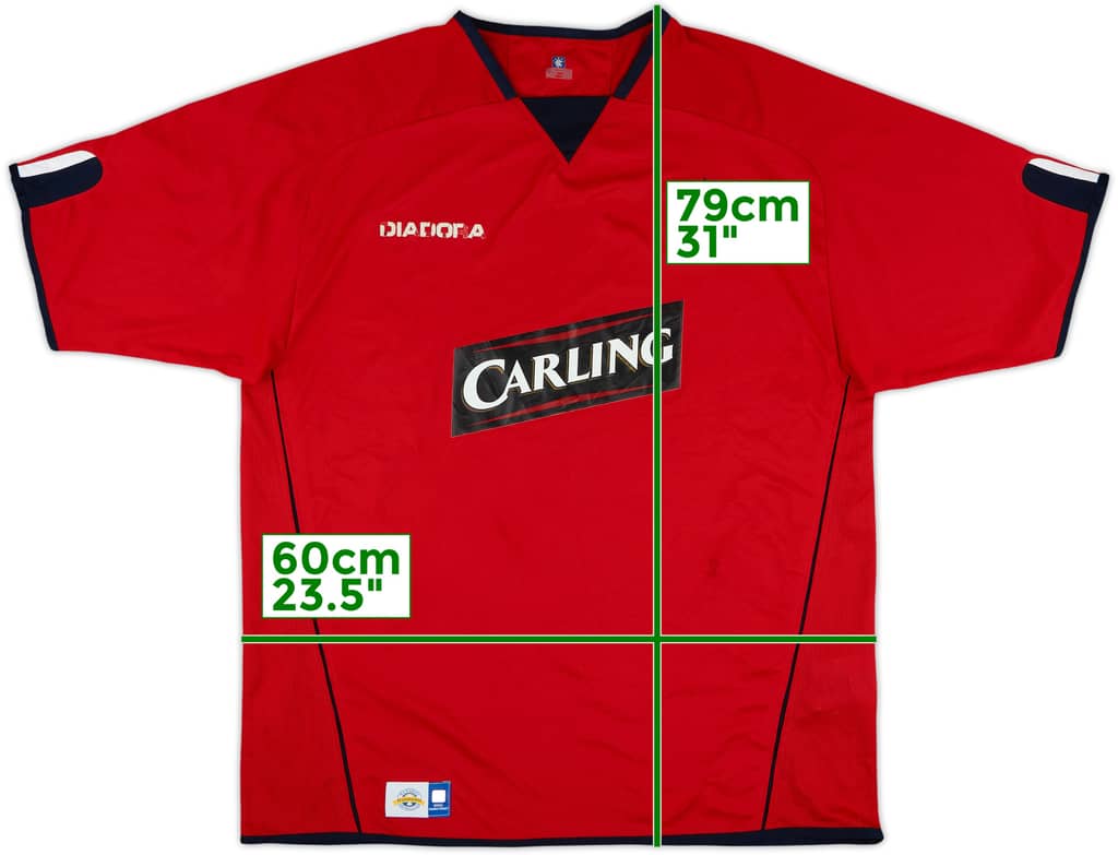 2004-05 Rangers Third Shirt - 4/10 - (XL)