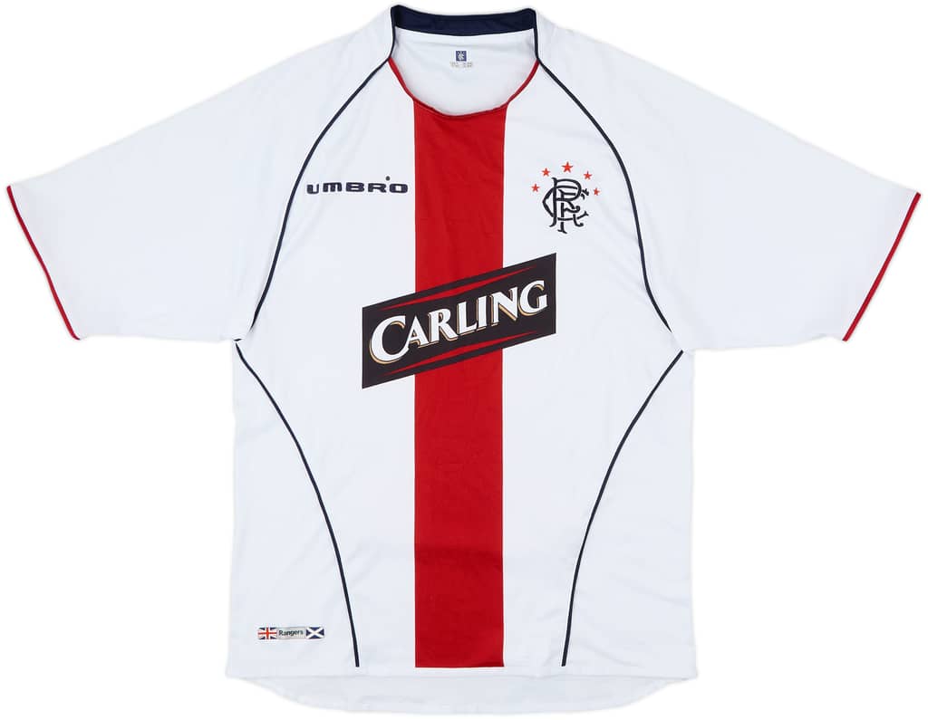 2005-06 Rangers Away Shirt - 9/10 - (M)