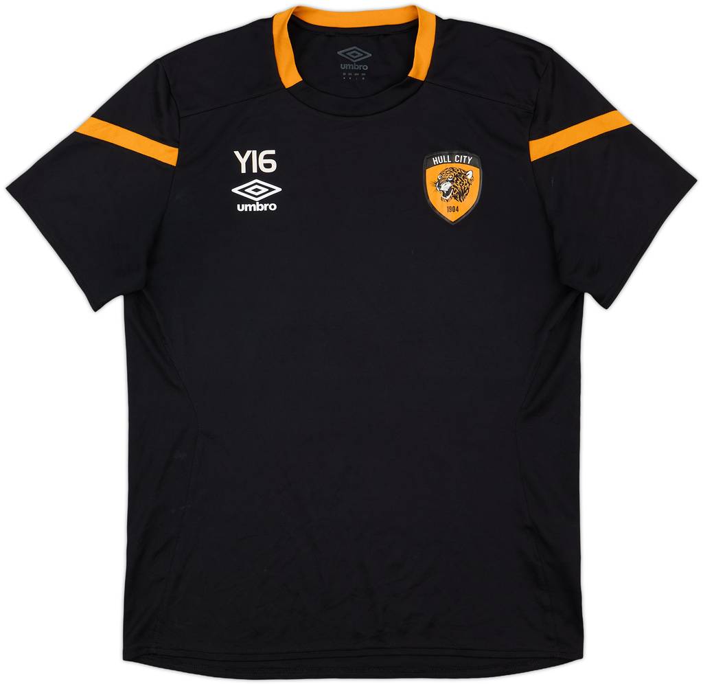 2020-21 Hull City Umbro Youth Player Issue Training Shirt #16 - 7/10 - (M)