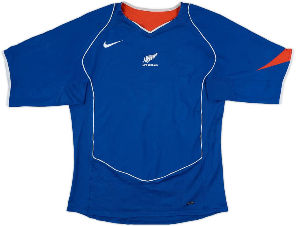 2004-05 New Zealand Away Shirt - 7/10 - (L)