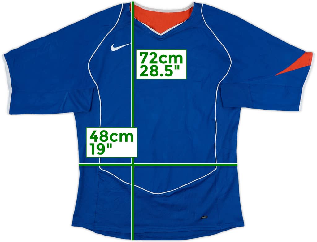 2004-05 New Zealand Away Shirt - 7/10 - (L)