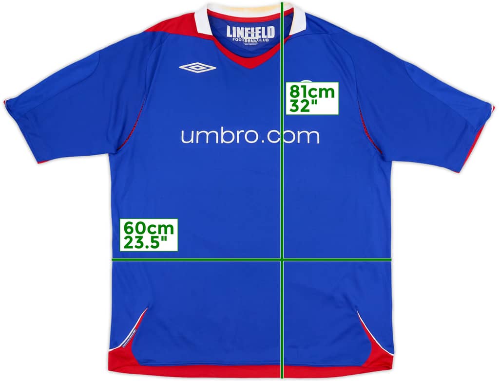 2007-08 Linfield Home Shirt - 6/10 - (XL)