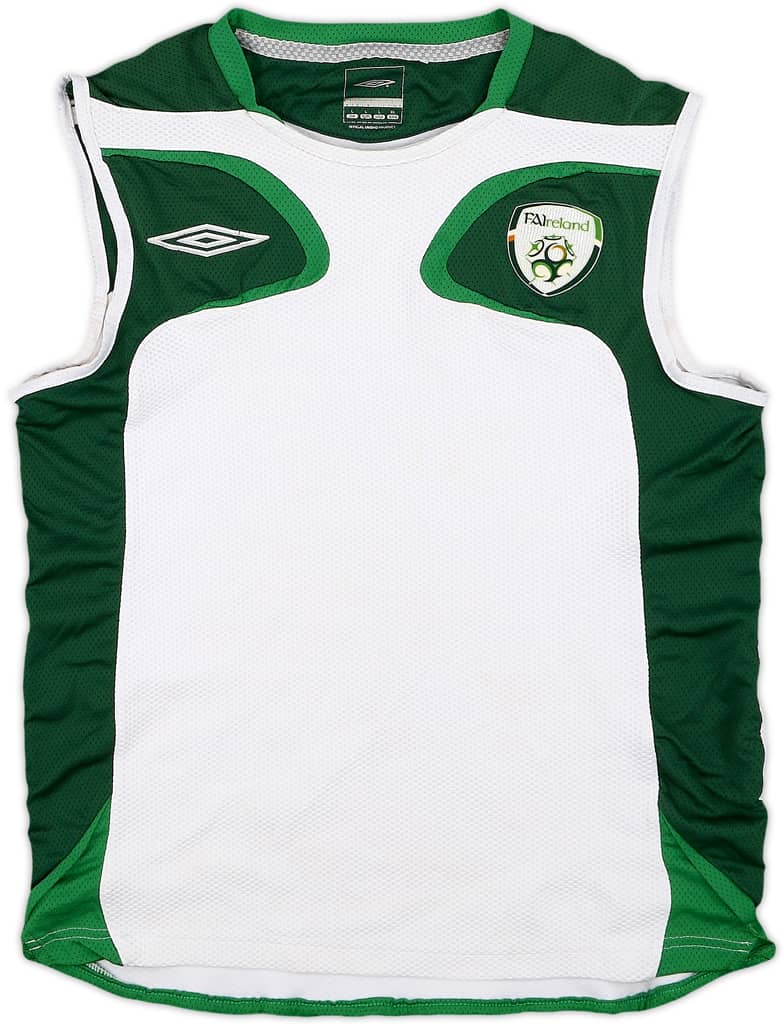 2004-05 Ireland Umbro Training Vest - 7/10 - (L.Boys)