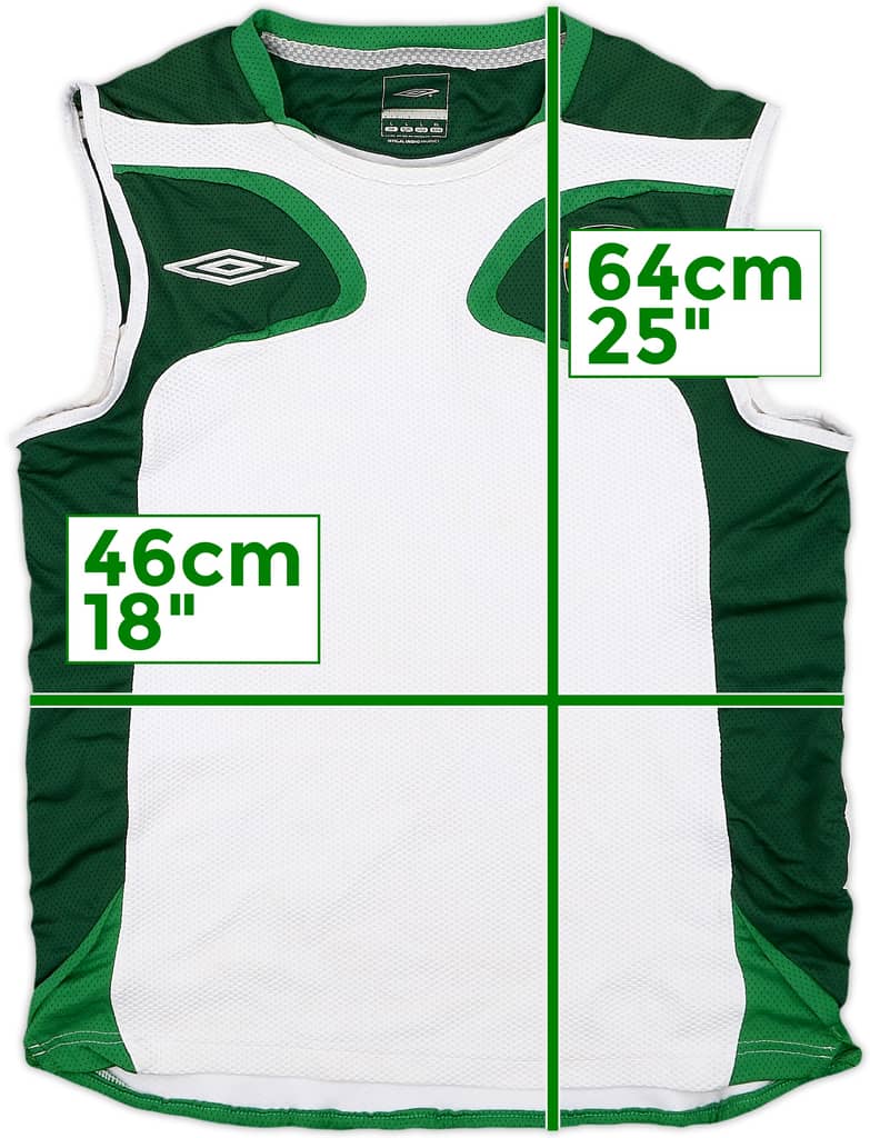 2004-05 Ireland Umbro Training Vest - 7/10 - (L.Boys)