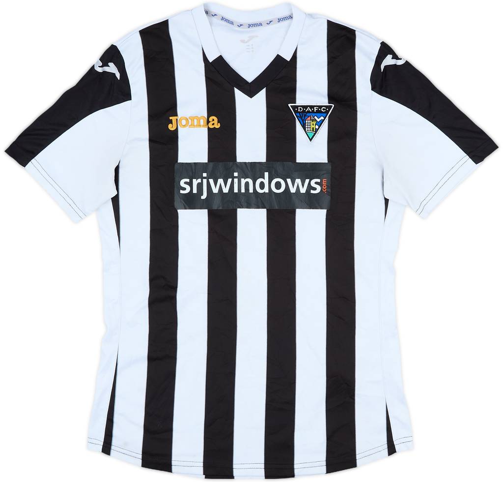2015-16 Dunfermline Home Shirt - 5/10 - (M)