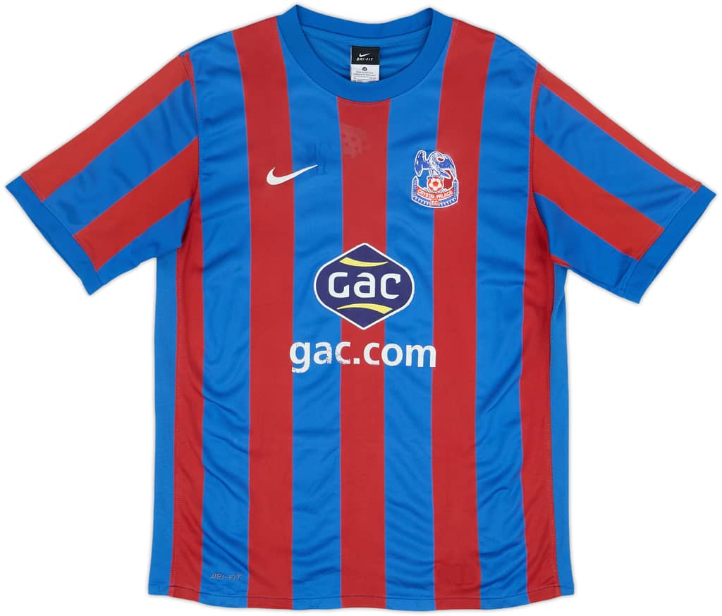 2011-12 Crystal Palace Home Shirt - 5/10 - (M)