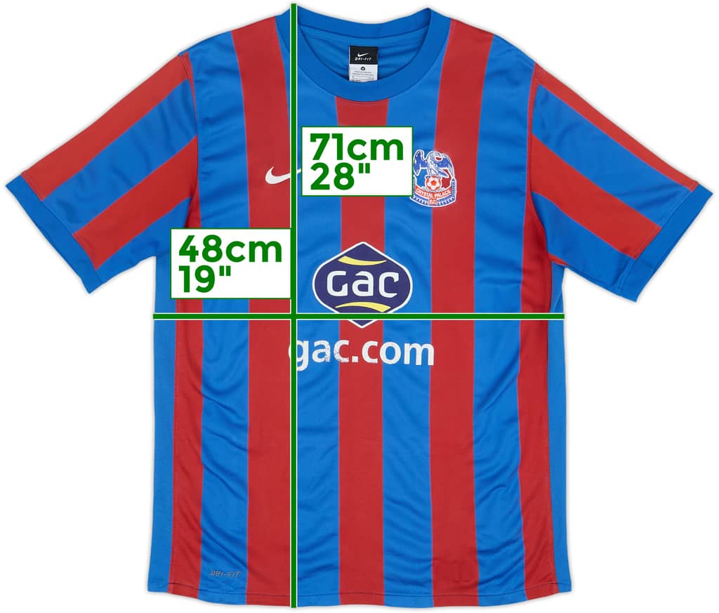 2011-12 Crystal Palace Home Shirt - 5/10 - (M)