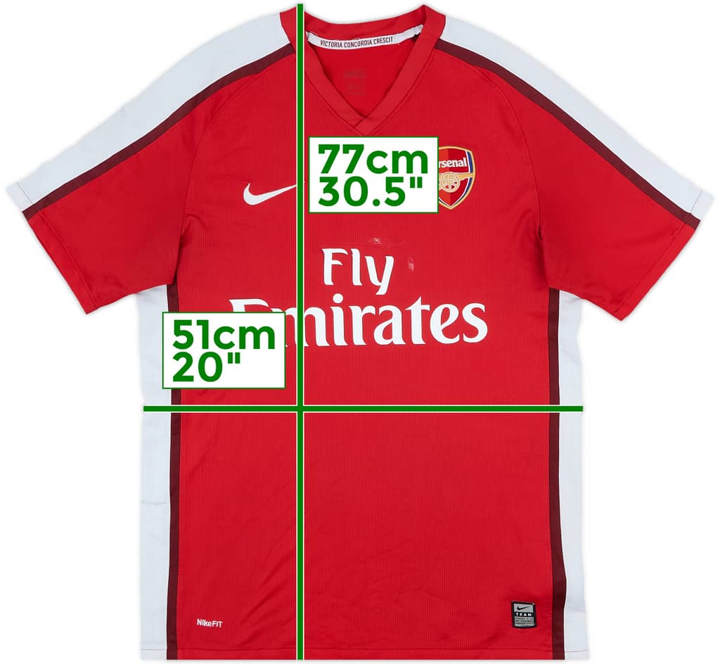 2008-10 Arsenal Home Shirt - 4/10 - (M)