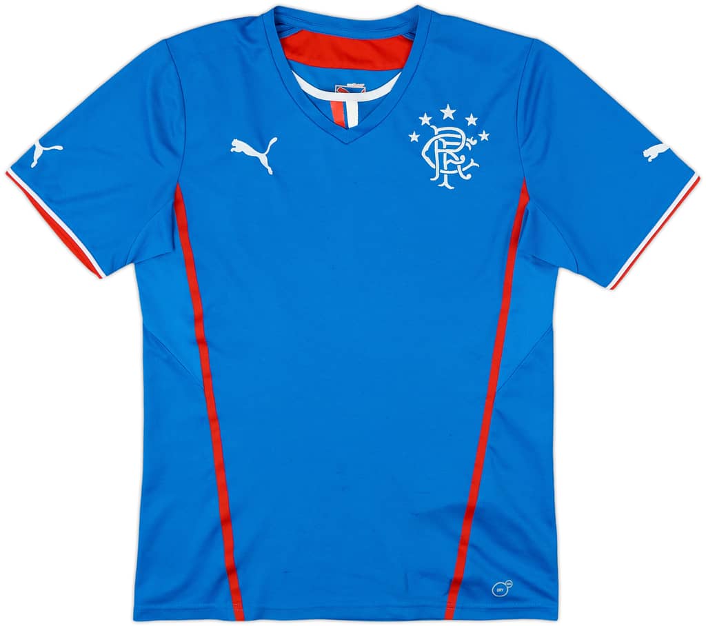 2013-14 Rangers Home Shirt - 8/10 - (M)