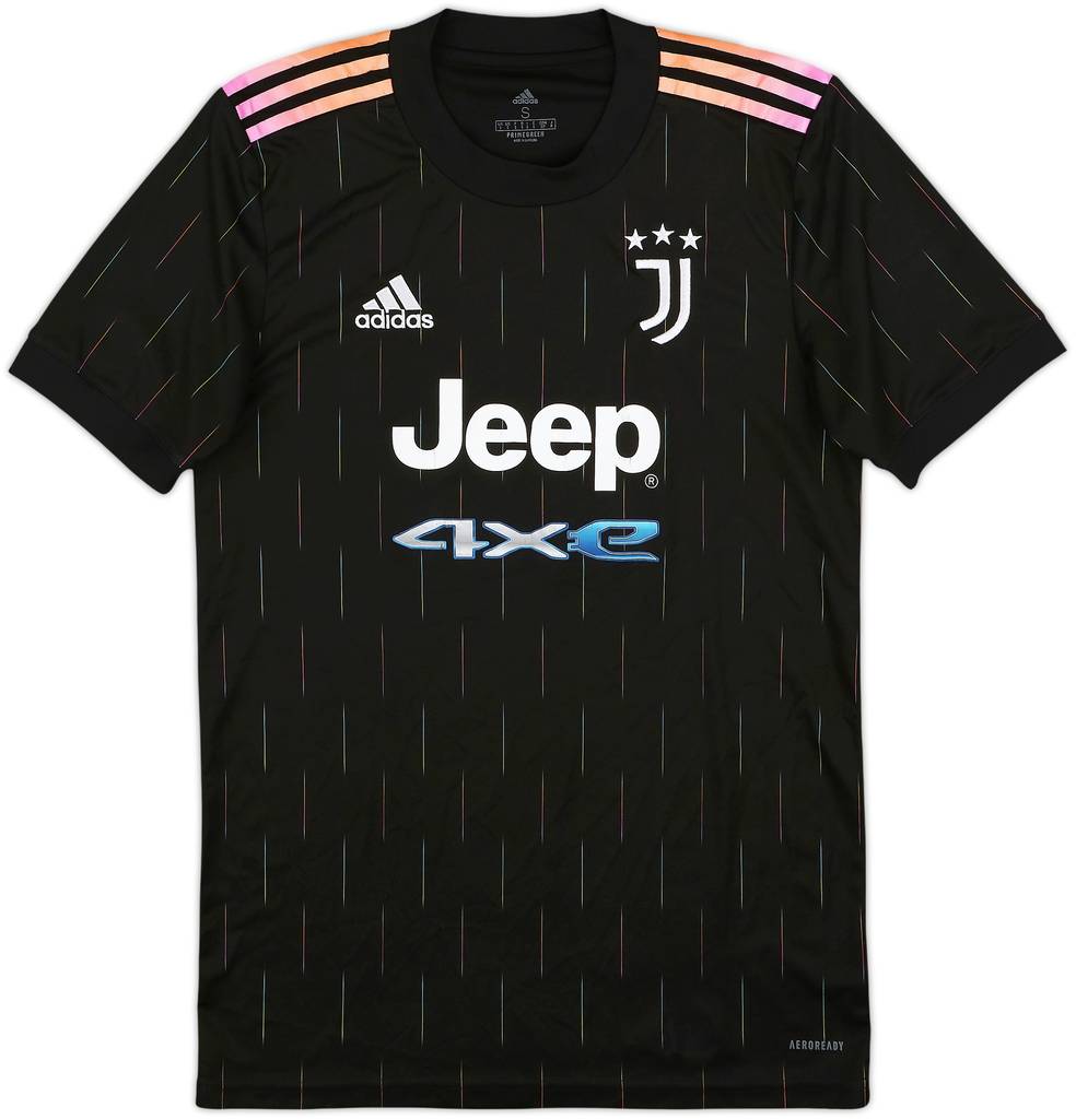 2021-22 Juventus Away Shirt - 6/10 - (S)