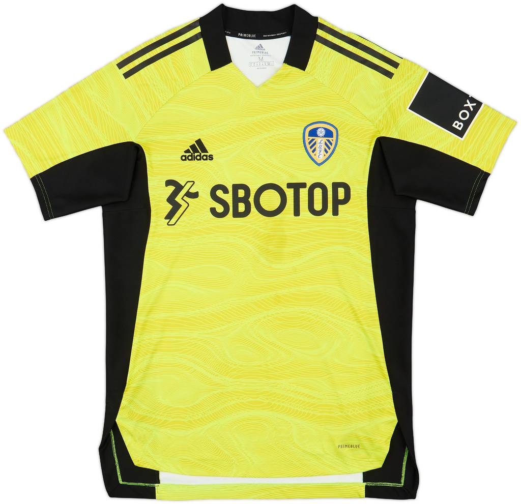 2021-22 Leeds GK Shirt - 8/10 - (M)