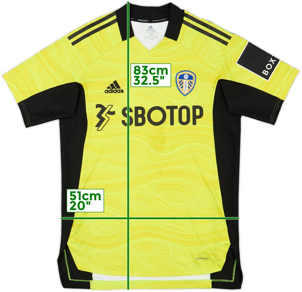 2021-22 Leeds GK Shirt - 8/10 - (M)