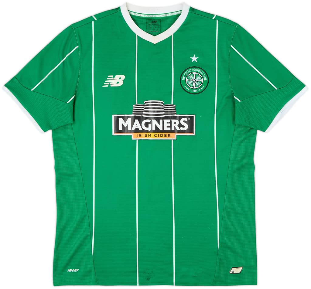 2015-16 Celtic Away Shirt - 6/10 - (M)