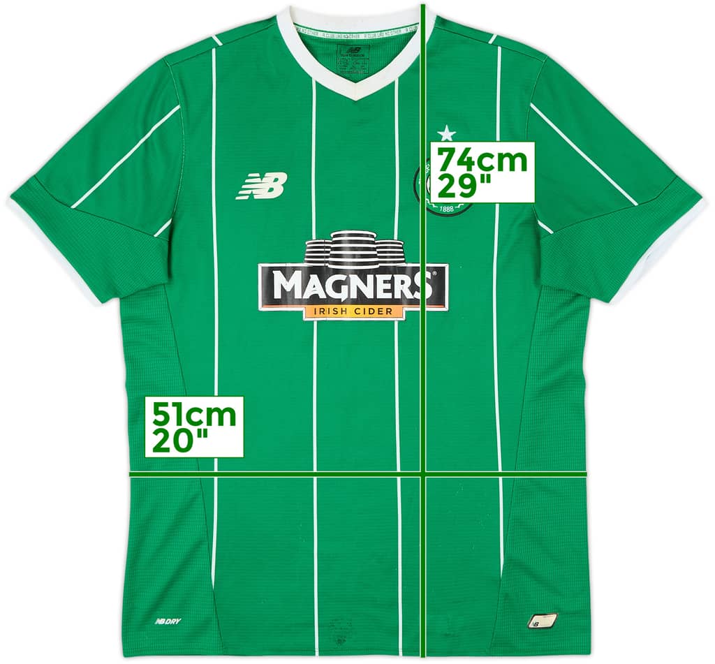 2015-16 Celtic Away Shirt - 6/10 - (M)
