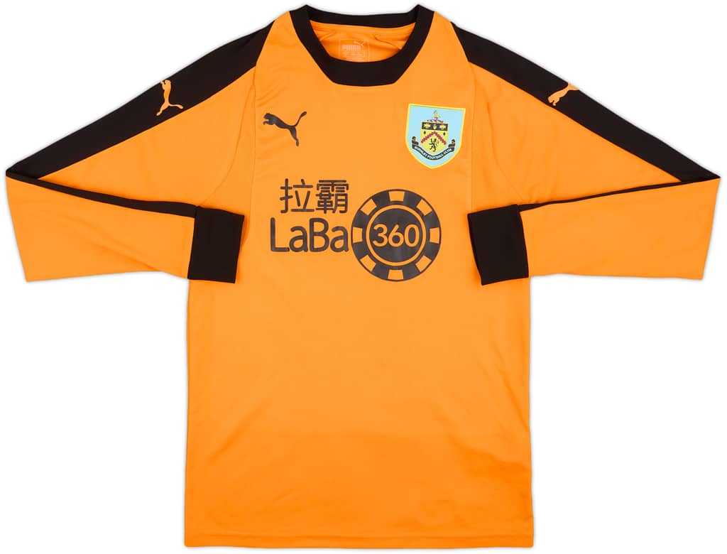 2018-19 Burnley GK Shirt - 8/10 - (S)