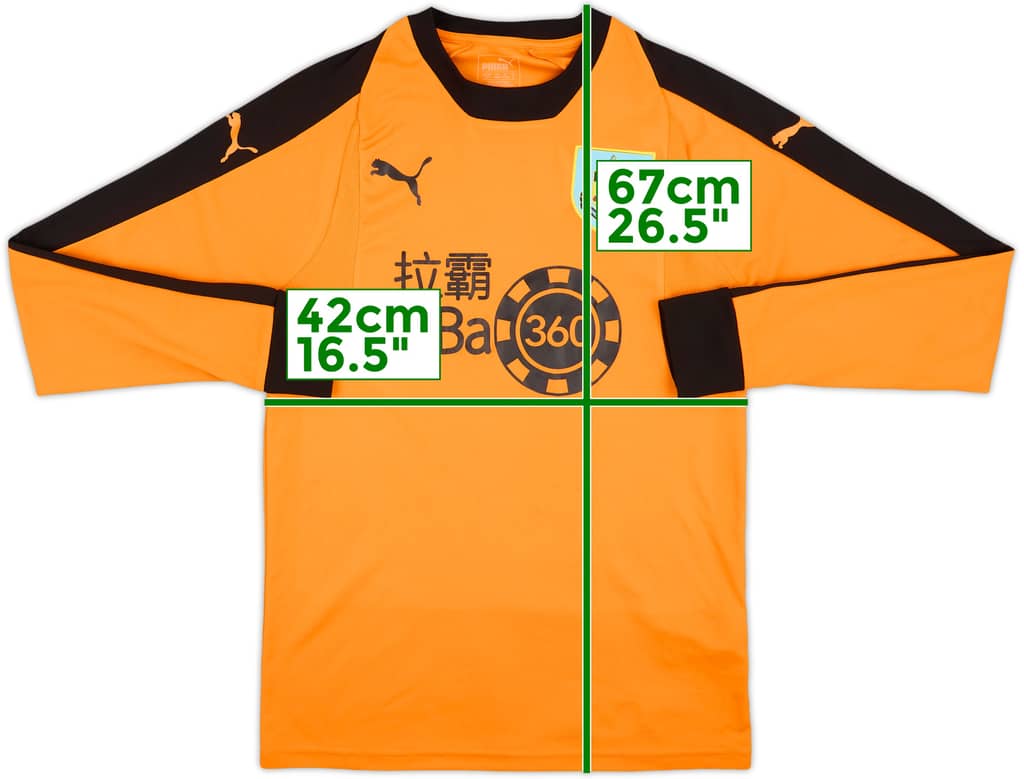 2018-19 Burnley GK Shirt - 8/10 - (S)