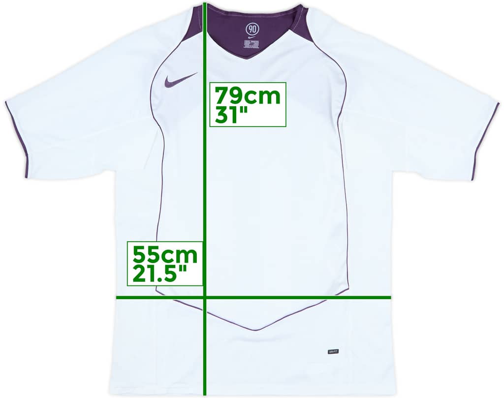 2004-05 Austria Vienna Away Shirt - 8/10 - (XL)