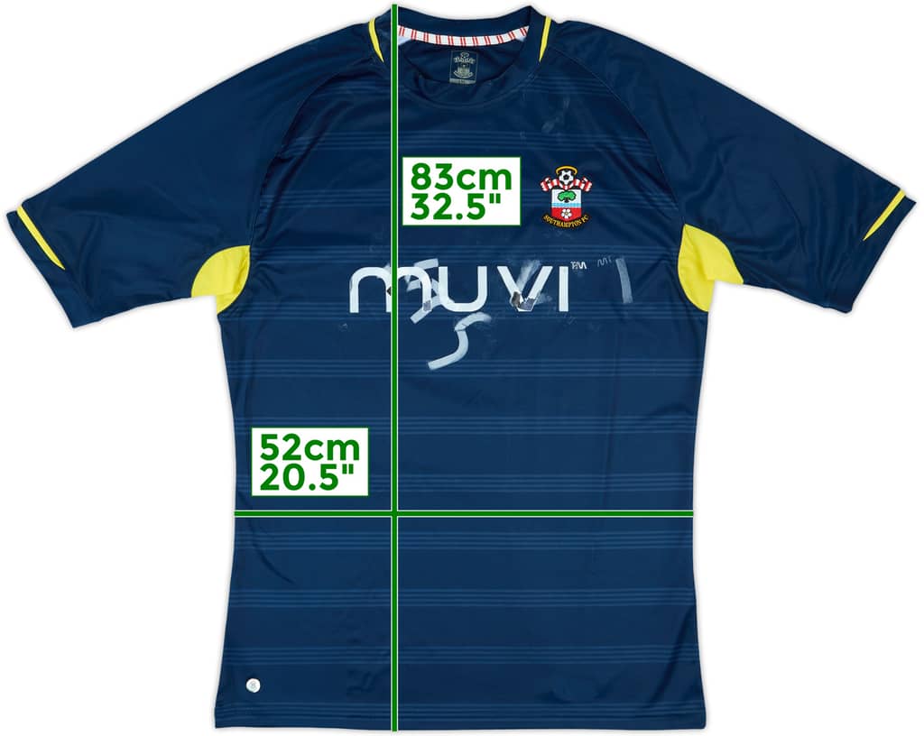 2014-15 Southampton Away Shirt - 4/10 - (XXL)