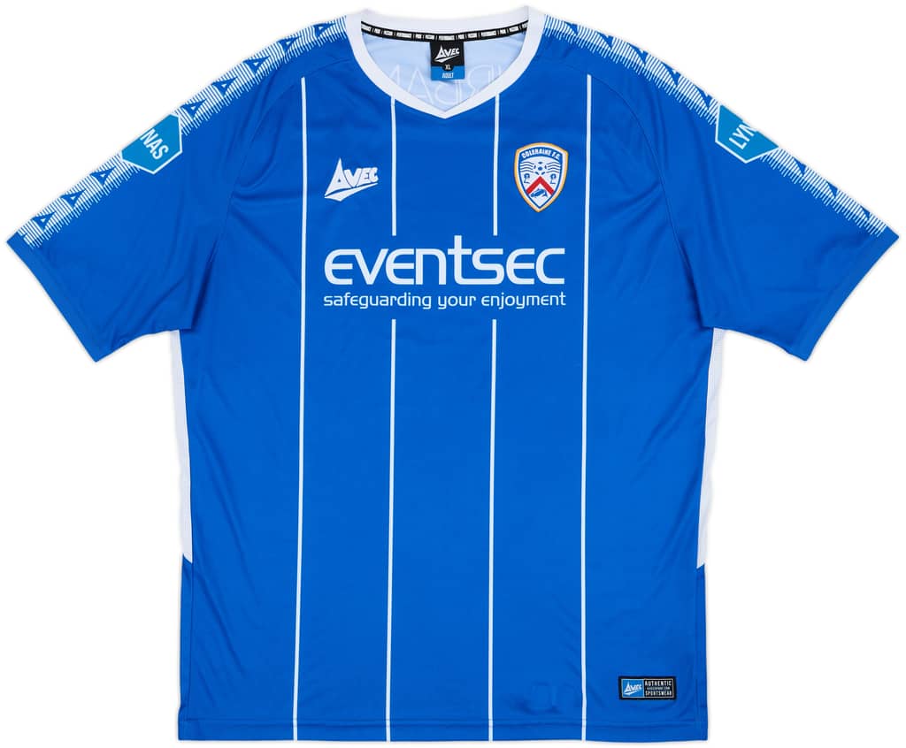 2020-21 Coleraine Home Shirt - 9/10 - (XL)