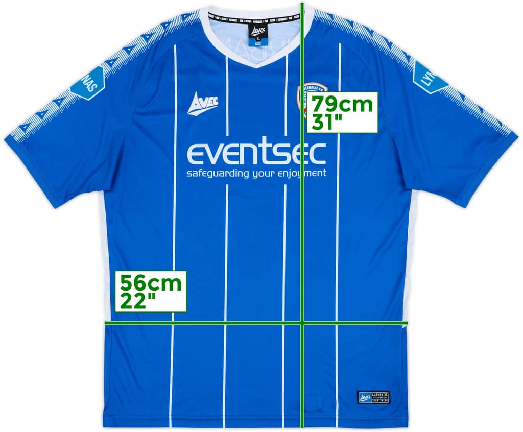 2020-21 Coleraine Home Shirt - 9/10 - (XL)