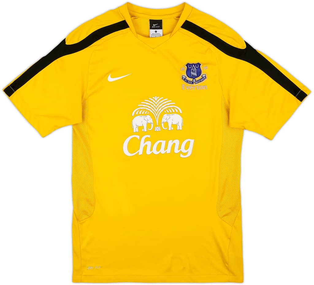 2012-13 Everton Nike Training Shirt - 8/10 - (S)