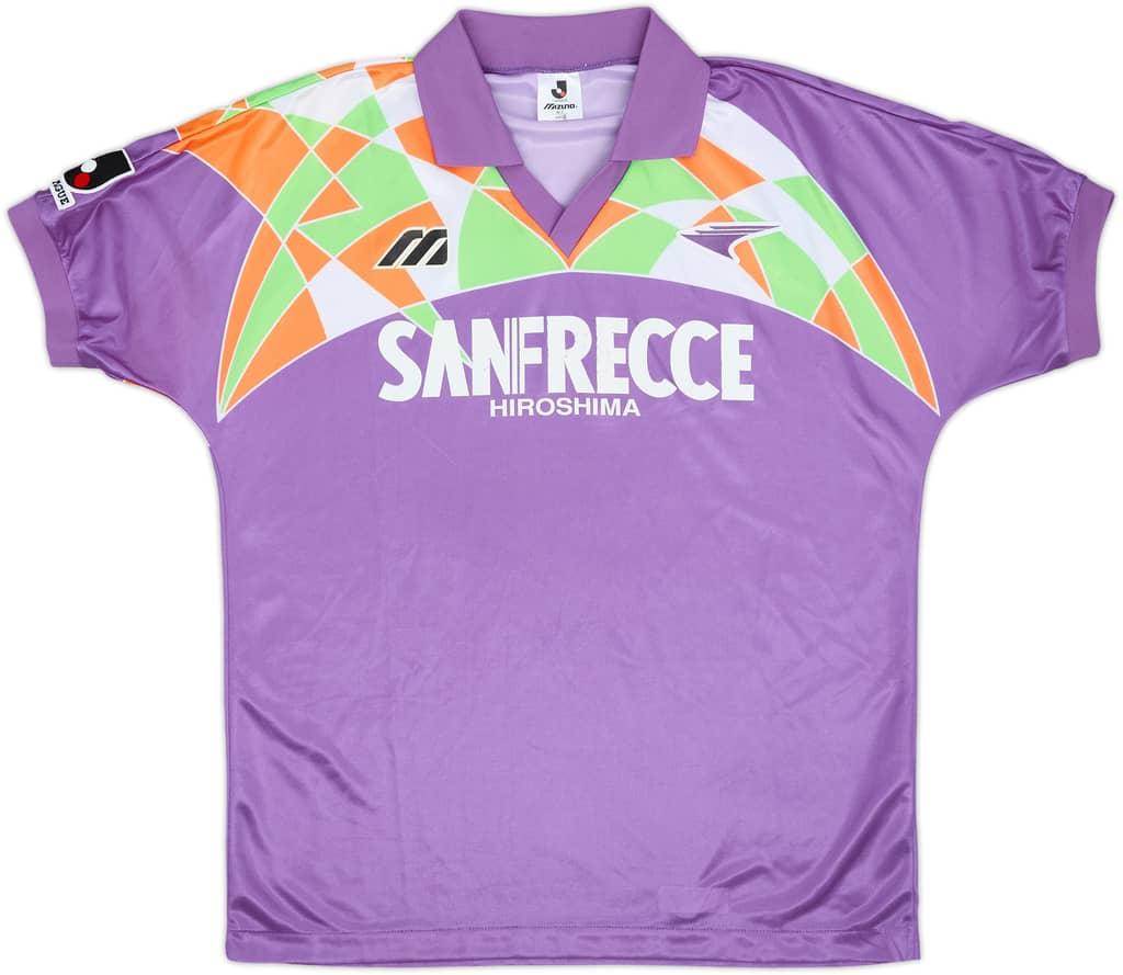 1993 Sanfrecce Hiroshima Home Shirt - 6/10 - (L)