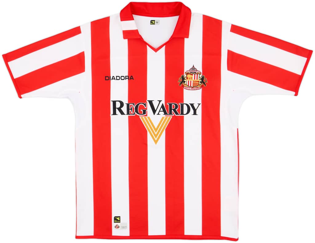 2004-05 Sunderland Home Shirt - 10/10 - (M)
